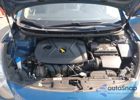 2014 Hyundai Elantra Gt z USA, uszkodzony, nr VIN KMHD35LHXEU195866